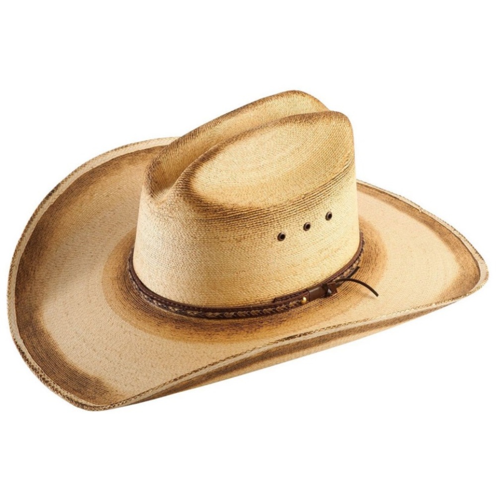 RESISTOL MEN'S JASON ALDEAN GEORGIA BOY PALM HAT